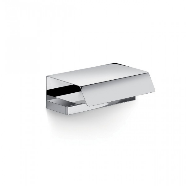 Gedy Toilet Roll Holder LANZAROTE with cover 60x170x115mm Chrome