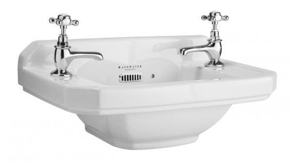 Cloakroom Basin Bayswater Fitzroy 515mm White