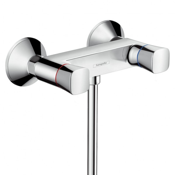Hansgrohe Logis 2-handle Wall Mounted Tap for exposed installation