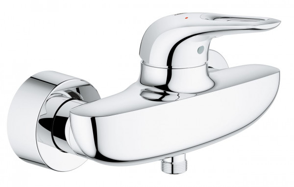 Grohe Eurostyle Single-lever shower Wall Mounted Tap 1/2" 33590003