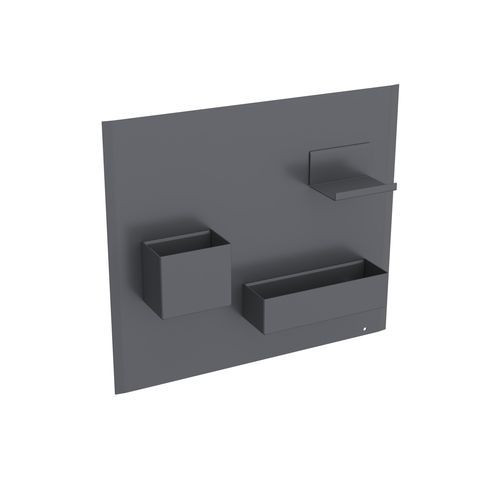 Geberit Magnetic board with boxes Acanto Lava