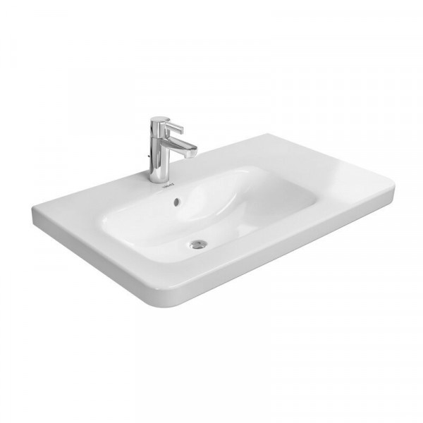 Duravit DuraStyle Washbasin furniture asymmetric 800 x 480 mm (232580) White Wondergliss | 1 | Yes