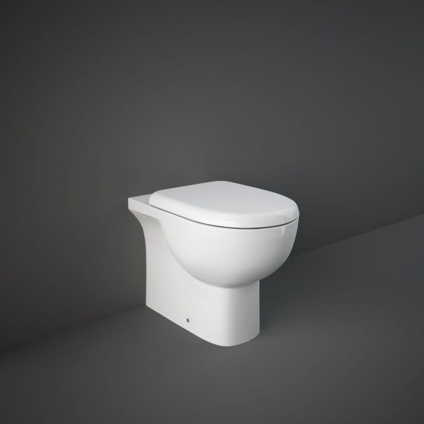 Rak Ceramics Back To Wall Toilet TONIQUE Softclose 550x360mm Alpine White