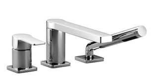 Villeroy and Boch by Dornbracht Deck Mounted Bath Tap JUST With Shower Trim Chrome