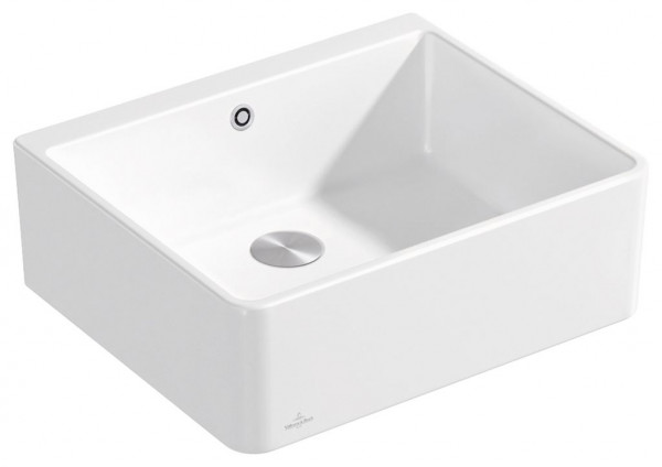 Villeroy and Boch Countertop Sink 60 X 595mm White Alpin CeramicPlus 636001R1HL0