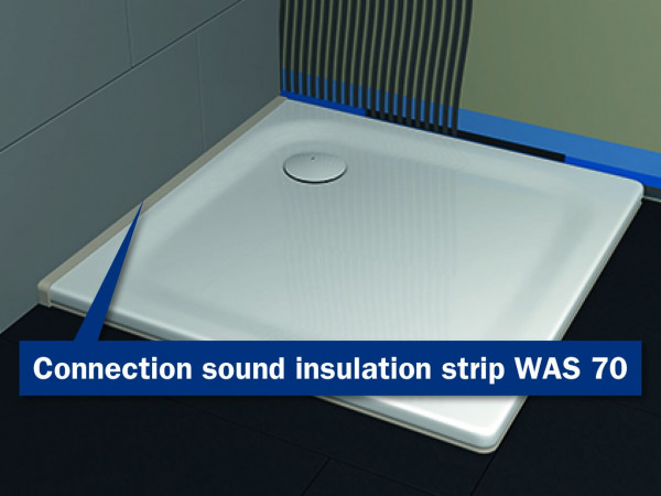 Kaldewei Shower trays Connection sound-insulating (687676030) 2000 x 1000 mm