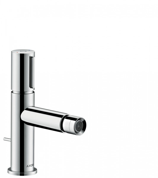 Axor Bidet Tap with drain fitting Uno Select Brushed Nickel