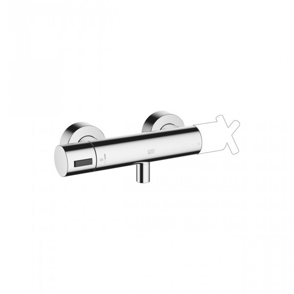 Thermostatic Shower Mixer Dornbracht without regulating handle ø70mm Chrome 34443979-00