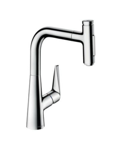Hansgrohe Pull Out Kitchen Tap M51 Chrome