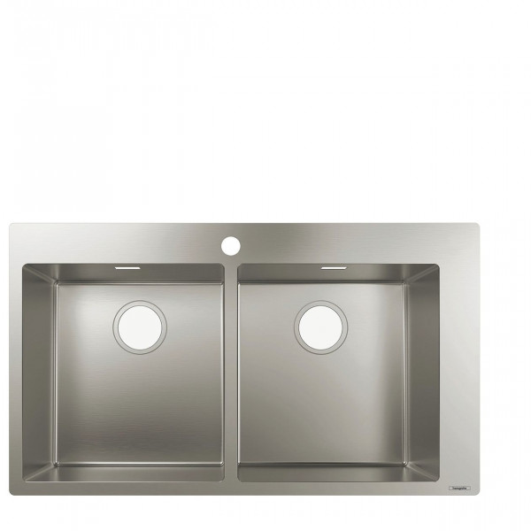 Hansgrohe S711-F765 Built-in sink 370/370mm S71 (43303800)