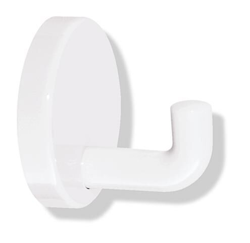 Hewi Towel Hooks High risk product Pure White 45 x 50 mm