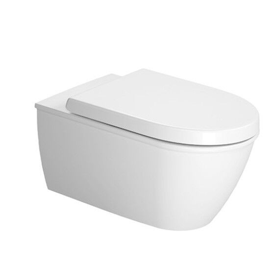 Duravit Wall Hung Toilet DuraStyle Darling New with Durafix system No