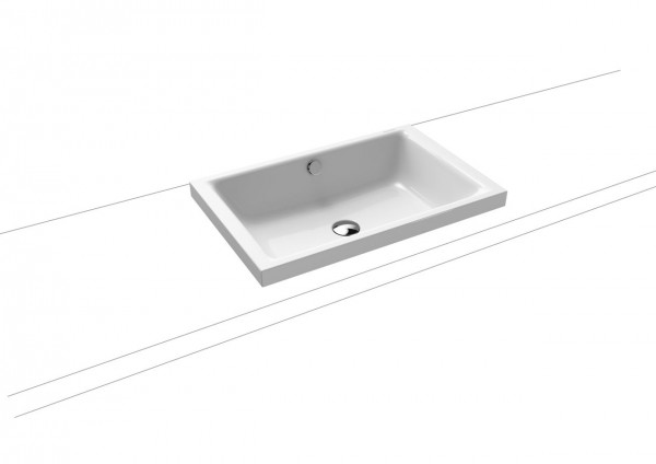 Countertop wash basin Kaldewei , model 3173 with overflow Puro (908906003001)