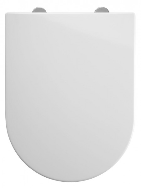 Allibert Soft Close Toilet Seats RAINBOW Glossy White Thermoset 817775