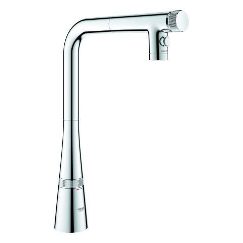 Single Hole Mixer Tap Grohe Zedra SmartControl Chrome