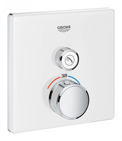 Grohe Grohtherm SmartControl Thermostatic Shower Mixer for concealed installation with 1 valve 29153LS0
