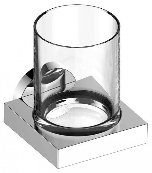 Keuco Edition 90 real crystal glass for glass holder
