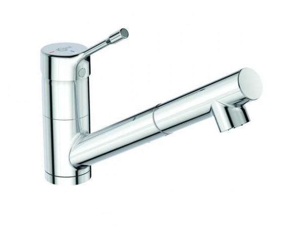 Ideal Standard Pull Out Kitchen Tap CERALOOK Removable Single-lever 1 Hole 172mm Chrome
