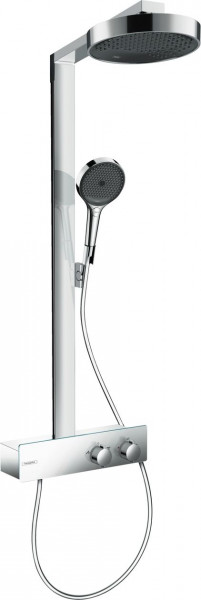 Shower Column Hansgrohe Rainfinity 250mm EcoSmart Thermostat Chrome