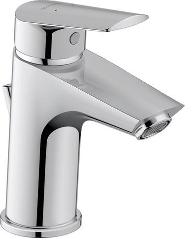 Small Basin Tap Duravit No.1 S With pull tab Chrome