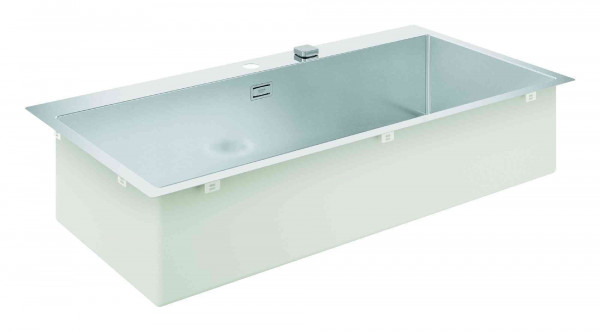 Grohe Undermount Sink K800 1025x510mm Stainless Steel