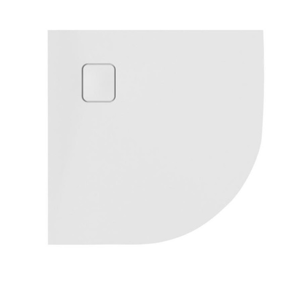 Riho Quadrant Shower Tray Basel 900x45x900mm White