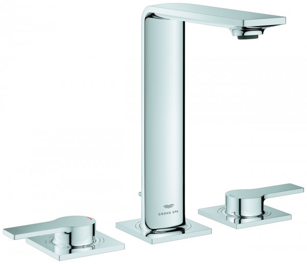 Freestanding 2 Handle Basin Tap Grohe Allure with waste set Chrome