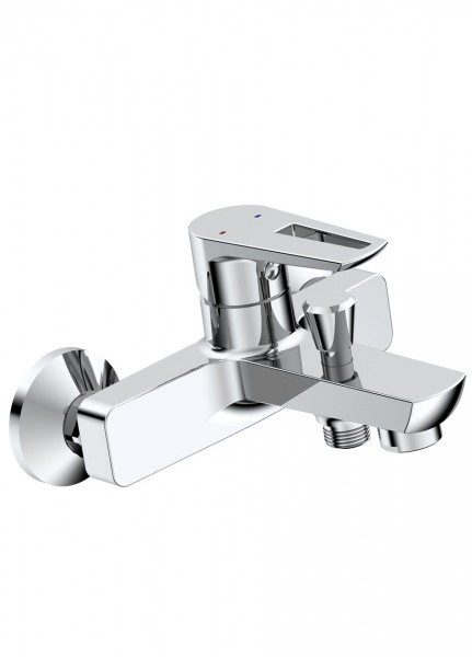 Allibert Wall Mounted Tap VISION 214x113x177mm Glossy Chrome