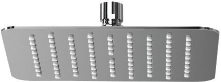 Ceiling Shower Head Ideal Standard IDEALRAIN LUXE square Brushed Stainless Steel
