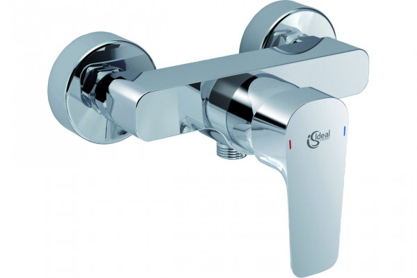 Ideal Standard Surface-mounted shower mixer, projection 54mm Ceraplan III (B0716AA)
