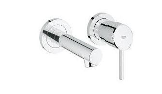 Grohe Concetto 2-Hole Wall Hung Basin Tap