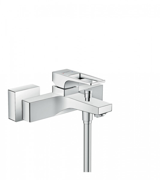 Hansgrohe Single lever bath mixer for exposed installation Metropol Chrome (74540000)