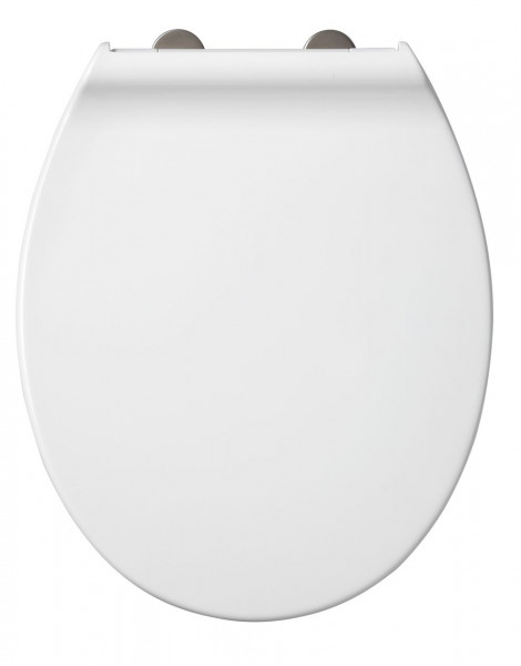 Allibert Soft Close Toilet Seats SYSTEM Glossy White Thermoset 820450
