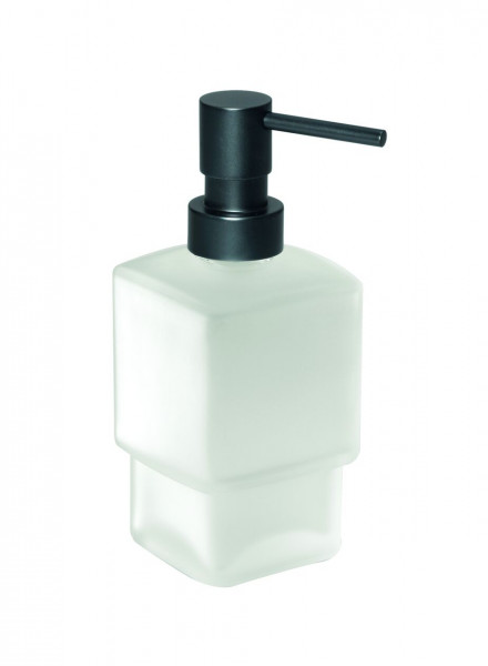 Gedy Free Standing Soap Dispenser LOUNGE for 5447 Frosted/Black