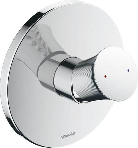 Concealed Shower Tap Duravit White Tulip Chrome