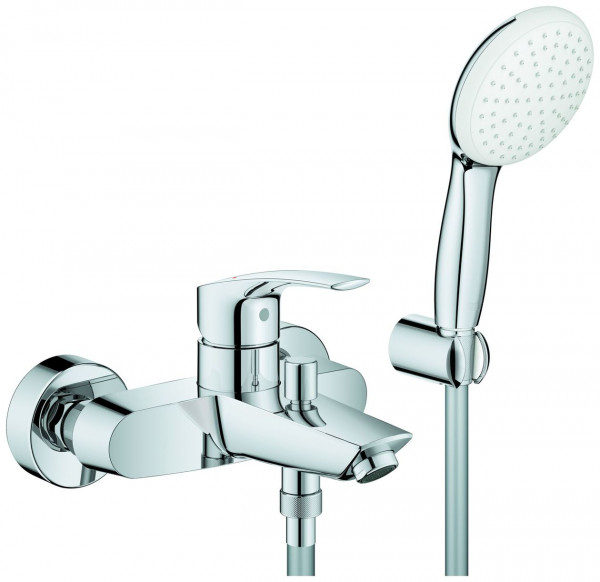 Bath Shower Set Grohe Eurostyle Cosmopolitan Chrome 25276003