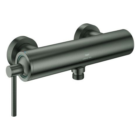 Wall Mounted Shower Mixer Grohe Atrio Brushed Hard Graphite