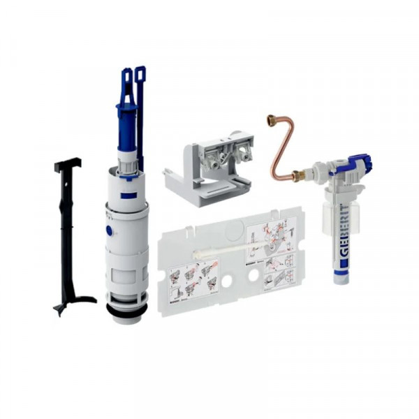 Geberit conversion kit for dual flush with filling valve type 380, for concealed cistern
