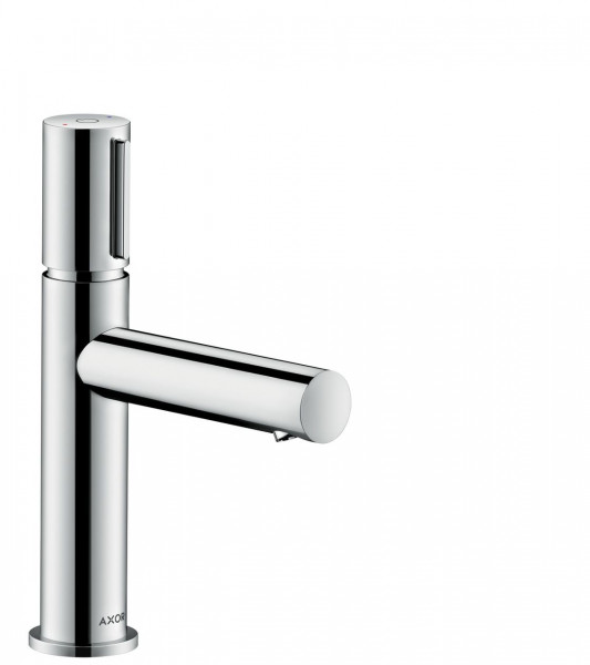 Axor Washbasin mixer without drain fitting 110 mm Uno Brushed Nickel 45012820