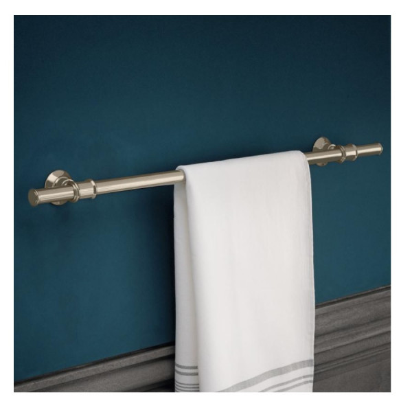 Axor Wall Mounted Towel Rack Montreux bar 800mm brushed nickel