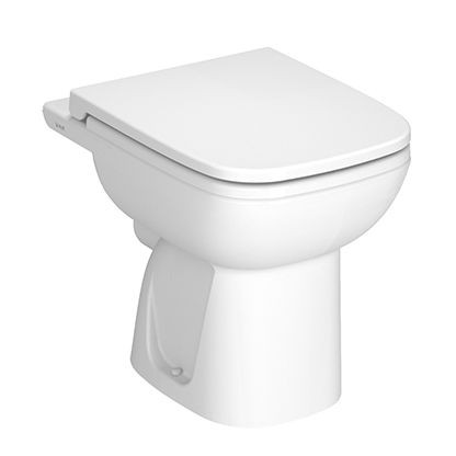 Freestanding WC VitrA S20 Flat bottom 360x400x520mm Glossy white