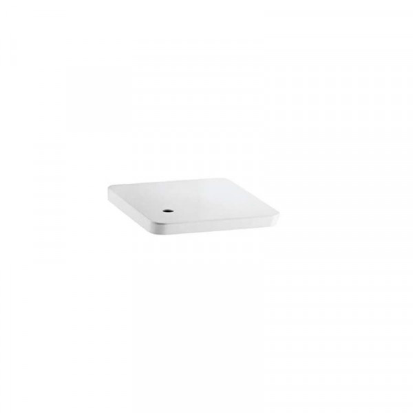 Laufen Alessi Dot with Hydraulic Soft Close White Square Toilet Seat
