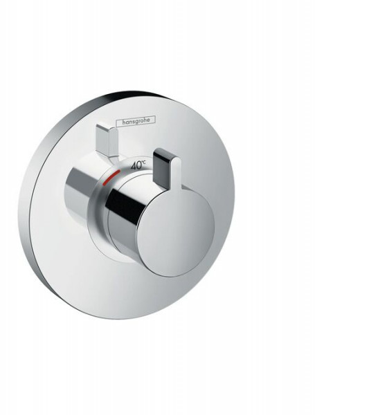 Hansgrohe ShowerSelect S Highflow thermostatic mixer for concealed installation