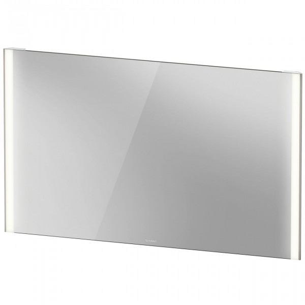 Duravit Illuminated Bathroom Mirrors XViu ISI1222920-H Champagne Matt