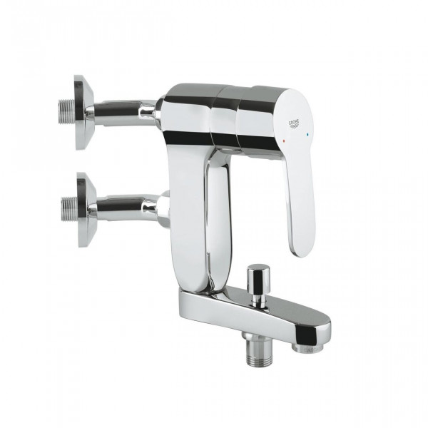 Grohe Eurostyle Cosmopolitan Vertica - Thermostatic Wall Mounted Tap