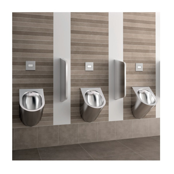 Delabie Urinal Polished Stainless Steel 585 x 385 mm 134770