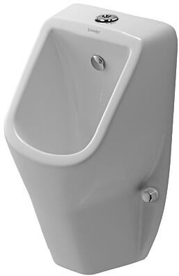 Duravit Urinal D-Code White Sanitary Ceramic Visible inlet 0828300000