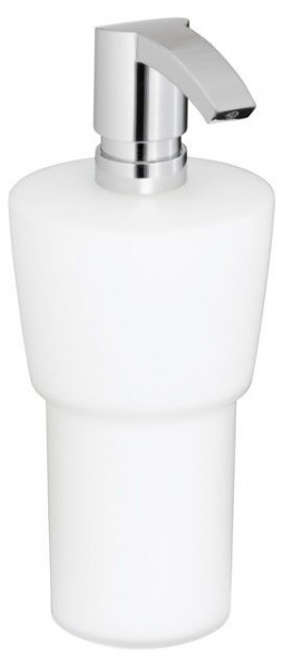 Keuco City.2 Wall Mounted Soap Dispenser Without Stand Matte White