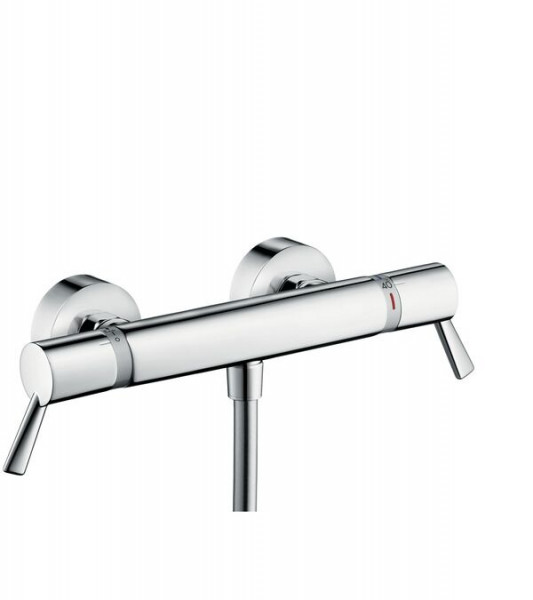 Hansgrohe Ecostat comfort care thermostatic Wall Mounted Tap exposed installation