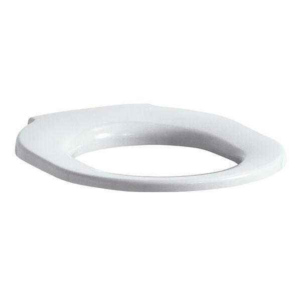 D Shaped Toilet Seat Laufen PRO without cover 450x380mm White